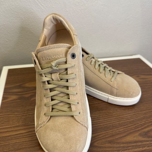 Birkenstock Bend Suede Leather Sneakers Casual Walking Shoes EU‎ 42 - Picture 1 of 7